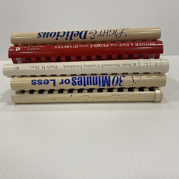 Lot of 5 Small Town, Community, Church, School Cookbooks, Desserts - Picture 5 of 8